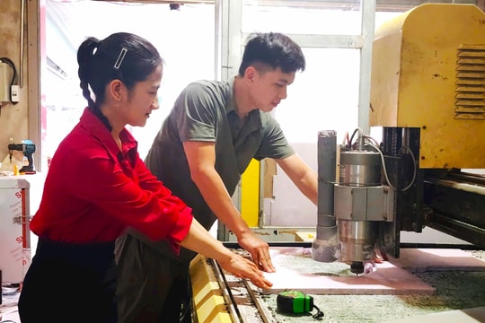 Tiếp thêm nguồn lực để phụ nữ phát triển sinh kế