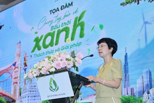 Vingroup phát động chiến dịch “cùng hành động vì bầu trời xanh”