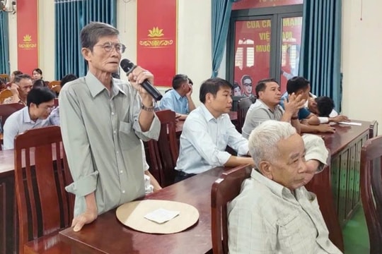 Cử tri xã Phước Trà kiến nghị đầu tư lĩnh vực giao thông, giáo dục