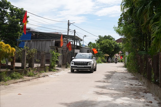 Quế Phước nỗ lực duy trì các tiêu chí nông thôn mới