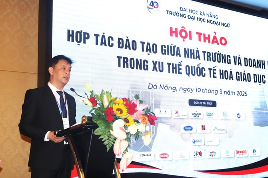 Hội thảo cấp quốc gia về hợp tác đào tạo giữa nhà trường và doanh nghiệp