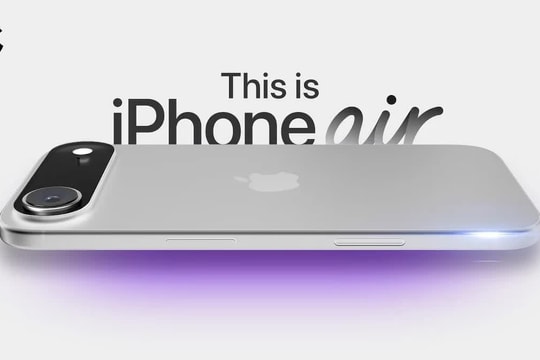 iPhone 17 Air lộ diện, mỏng hơn cả iPad Pro M4, đột phá mọi giới hạ