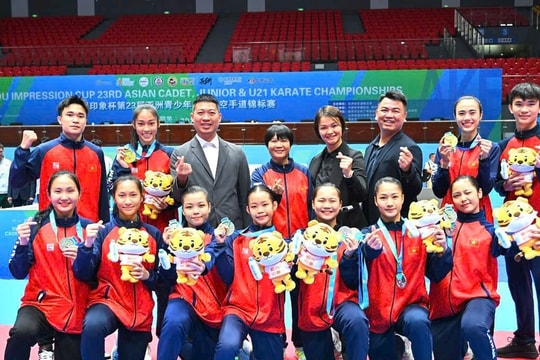 Da Nang karate fighter takes silver at Asian Cadet, Junior & U21 Karate Championships 2025