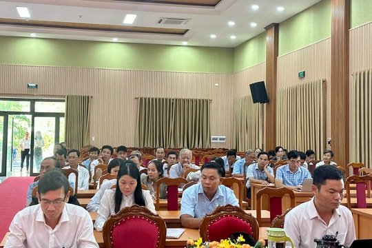 Đảng ủy xã Tiên Phước quán triệt, triển khai các văn bản của Đảng