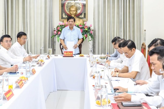 Tập trung sắp xếp, ổn định tổ chức, nâng cao năng lực đội ngũ cán bộ