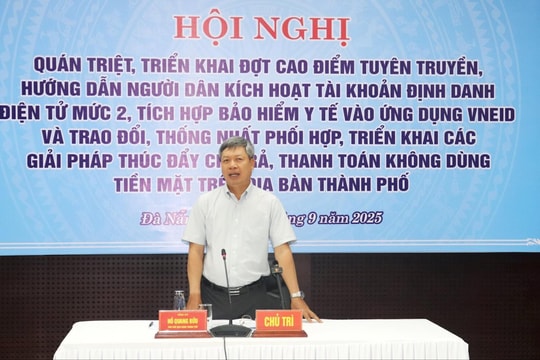 Triển khai đợt cao điểm tuyên truyền, hướng dẫn kích hoạt tài khoản định danh điện tử mức 2