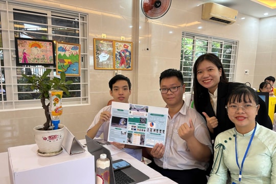 Trải nghiệm hướng nghiệp