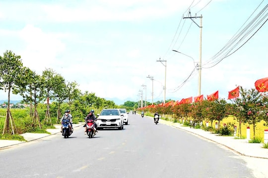 Bước chuyển xây dựng nông thôn mới