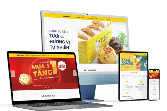 Dịch vụ thiết kế website chuyên nghiệp chuẩn SEO của công ty EPAL Solution