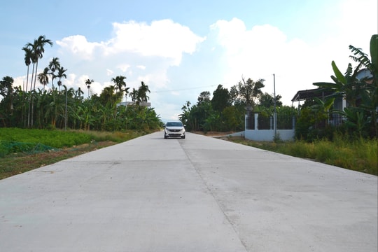 Dự án đường đi trung tâm hành chính Đại Lộc: Nỗ lực hoàn thành cuối tháng 9