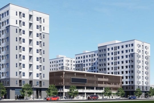 Đà Nẵng đầu tư 700 căn nhà ở xã hội tại phường Quảng Phú