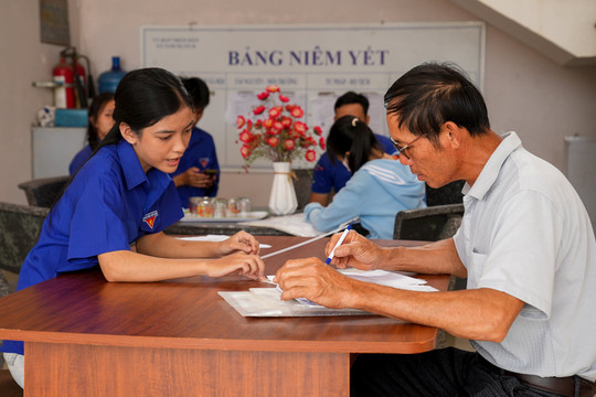Đa dạng hình thức tập hợp thanh niên