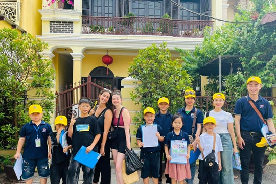 Niềm vui cùng ngoại ngữ