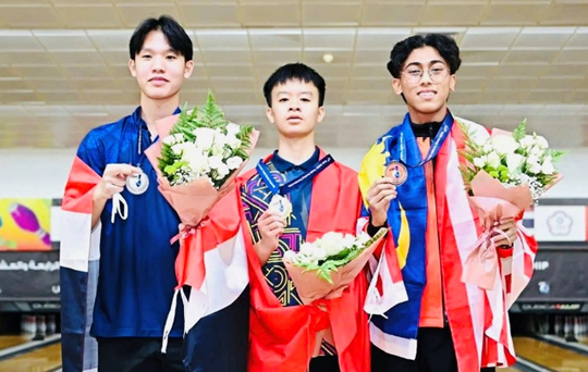 Nguyễn Tấn Đạt - niềm tự hào của bowling Việt Nam