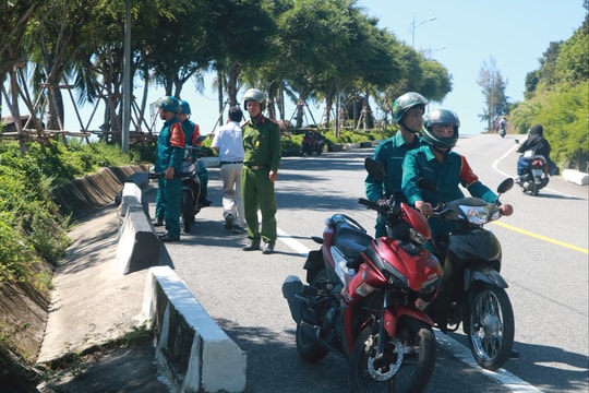 Tăng cường công tác tuần tra, kiểm soát lập lại trật tự đô thị