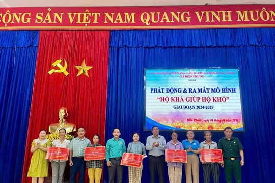 Điểm tựa cho người khó khăn