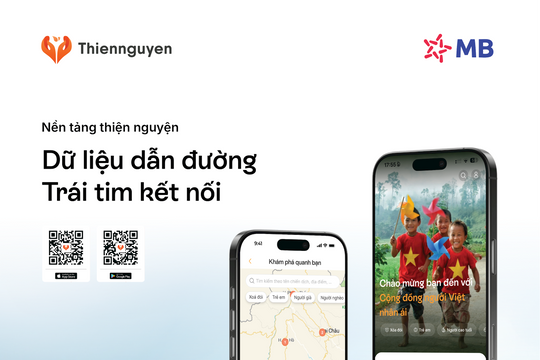 App Thiện nguyện: Khi ngân hàng số đồng hành cùng đất nước qua những giá trị sẻ chia