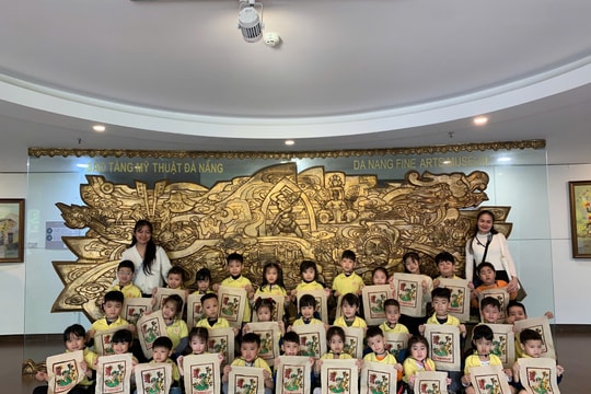 Bảo tàng Mỹ thuật Đà Nẵng tổ chức nhiều hoạt động giáo dục bổ ích