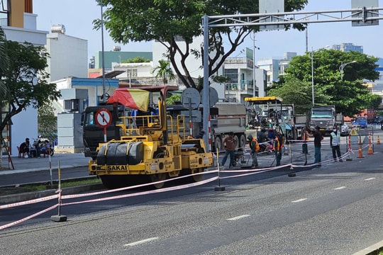Tập trung sửa chữa đường, đảm bảo lưu thông