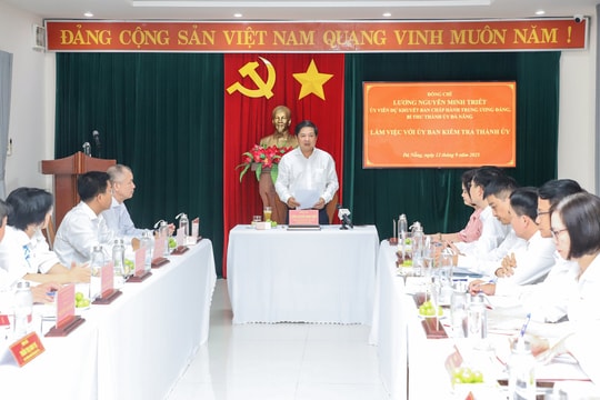 Bí thư Thành ủy Lương Nguyễn Minh Triết: "Chủ động phòng ngừa, ngăn chặn vi phạm từ sớm, từ xa"