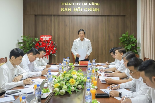 Bí thư Thành ủy Lương Nguyễn Minh Triết: Tập trung củng cố, kiện toàn đội ngũ cán bộ làm công tác nội chính và tư pháp