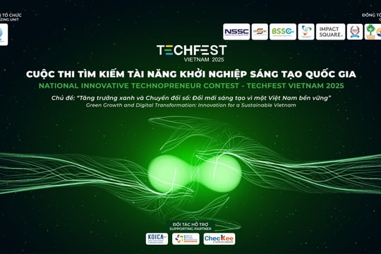 Phát động cuộc thi Tìm kiếm tài năng khởi nghiệp sáng tạo quốc gia 2025