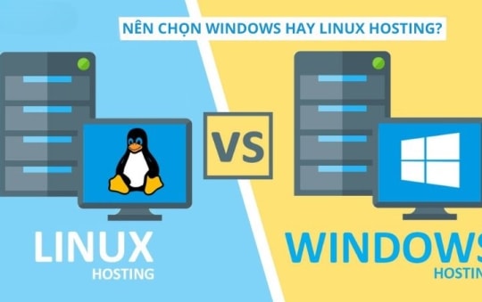 Linux và Windows Hosting: Nhân Hòa khẳng định vị thế lựa chọn hàng đầu