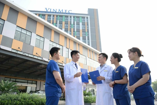 Vinmec - Hệ thống y tế duy nhất liên tiếp lọt top 100 thương hiệu giá trị nhất Việt Nam