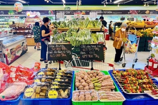 Cập nhật giá cả thị trường hàng hóa trong nước và thế giới chiều 12/9