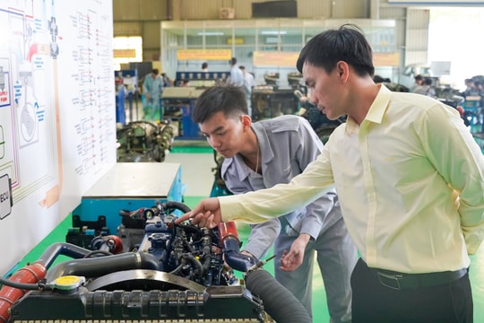 Giáo dục thường xuyên, rộng mở cơ hội học tập