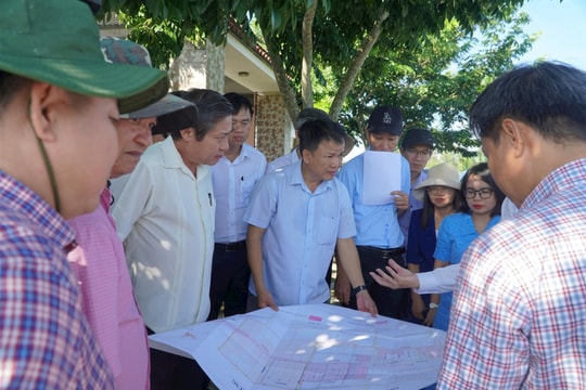 Sớm tháo gỡ vướng mắc tại các dự án khu tái định cư vùng Đông