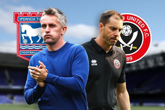 Nhận định trận đấu Ipswich vs Sheffield United: Kẻ tám lạng, người nửa cân