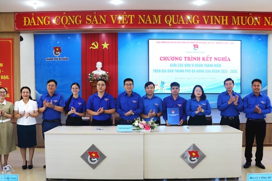 Thành Đoàn Đà Nẵng triển khai chương trình kết nghĩa giữa các đơn vị đoàn thanh niên