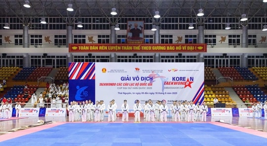 Liên đoàn Taekwondo Việt Nam treo thưởng thành tích tại SEA Games 33