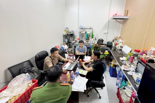 Công an Đà Nẵng triệt phá đường dây sản xuất yến giả quy mô lớn