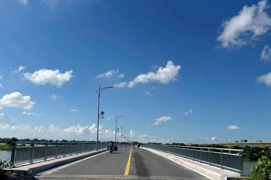 Công nhận kết quả kiểm định cầu Câu Lâu cũ