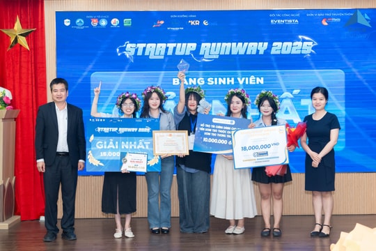 Nuôi dưỡng ước mơ khởi nghiệp của sinh viên