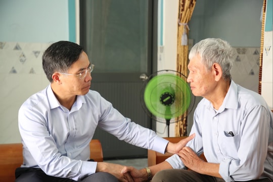 Chủ tịch UBND thành phố Đà Nẵng Phạm Đức Ấn: "Lãnh đạo Đảng, Nhà nước luôn quan tâm và tri ân gia đình chính sách, có công với cách mạng"