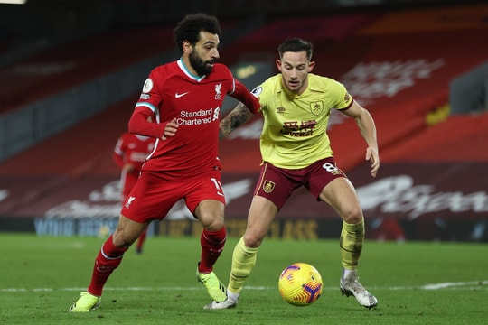 Nhận định trận đấu Burnley vs Liverpool: Màn trình diễn đẳng cấp của The Kop