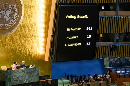 Liên hợp quốc thông qua Tuyên bố New York giải quyết xung đột Israel - Palestine