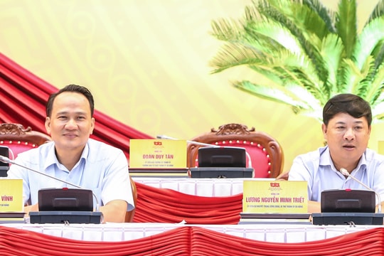 Tổng duyệt chương trình Đại hội đại biểu lần thứ I Đảng bộ thành phố Đà Nẵng nhiệm kỳ 2025-2030