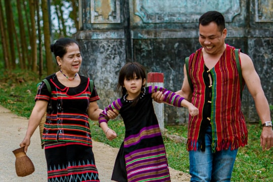 Nhịp sống bình dị của người Pa Hy