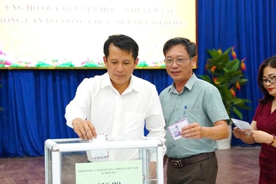 Xã Hiệp Đức huy động hơn 700 triệu đồng vào Quỹ Khuyến học, khuyến tài