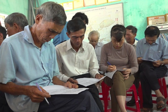 Thăng Điền yêu cầu tăng cường quản lý hiện trạng phạm vi dự án đường sắt tốc độ cao