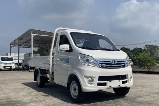 Giải mã sức hút của xe tải 1 tấn trên thị trường hiện nay