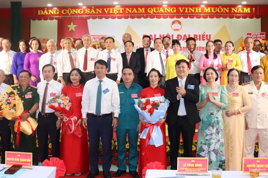 Ủy ban MTTQ các phường Liên Chiểu, Quảng Phú, Điện Bàn Tây, Điện Bàn Đông đại hội đại biểu lần thứ I
