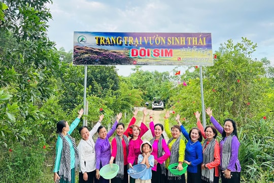 Kiến tạo nông trại sinh thái, thân thiện