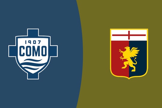 Nhận định trận đấu Como vs Genoa: Cuộc đối đầu của hai cựu danh thủ Arsenal