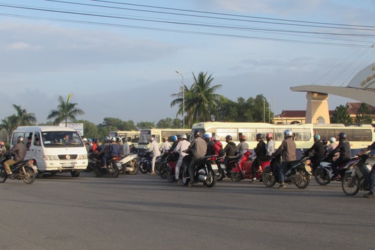 Vùng trọng điểm Khu kinh tế mở Chu Lai bảo vệ môi trường không khí