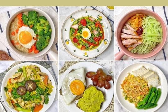 Tổng hợp thực đơn giảm cân trong 7 ngày đa dạng, khoa học, lành mạnh và hiệu quả